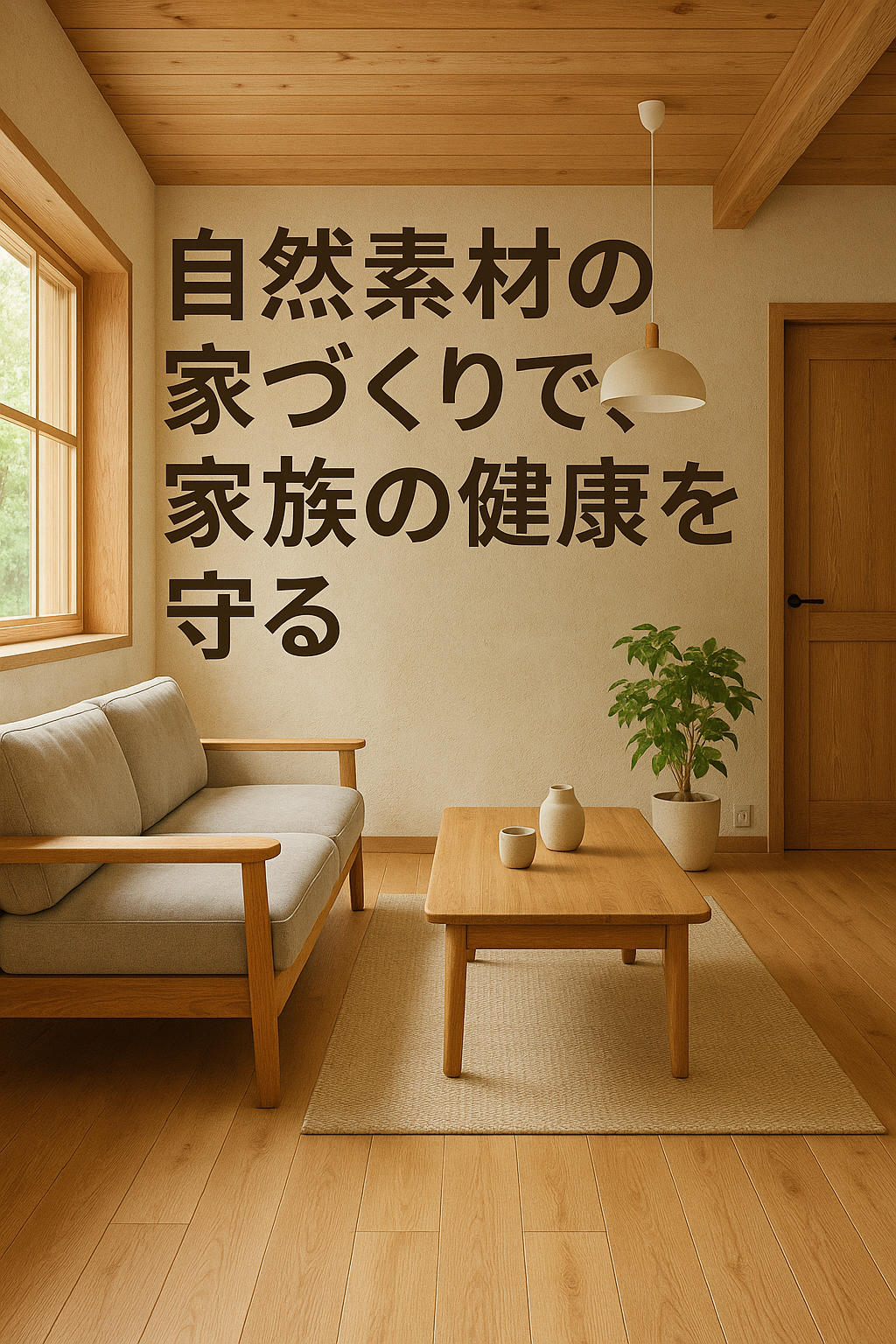 アレルギーの出にくい家ってどんな家？