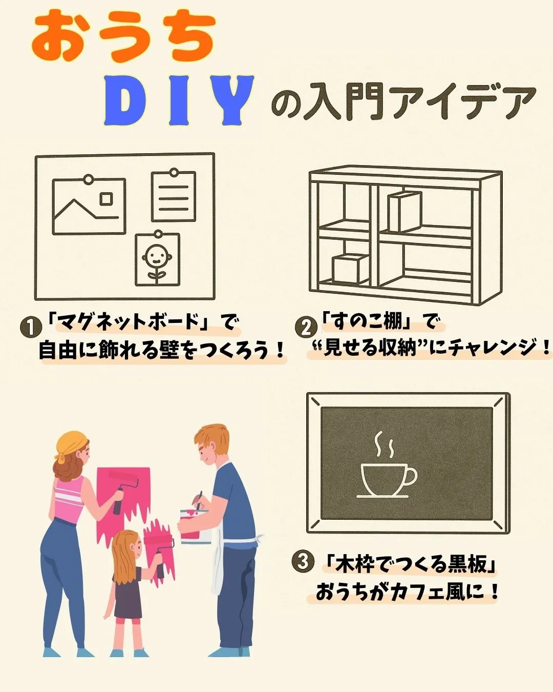 おうちDIY入門