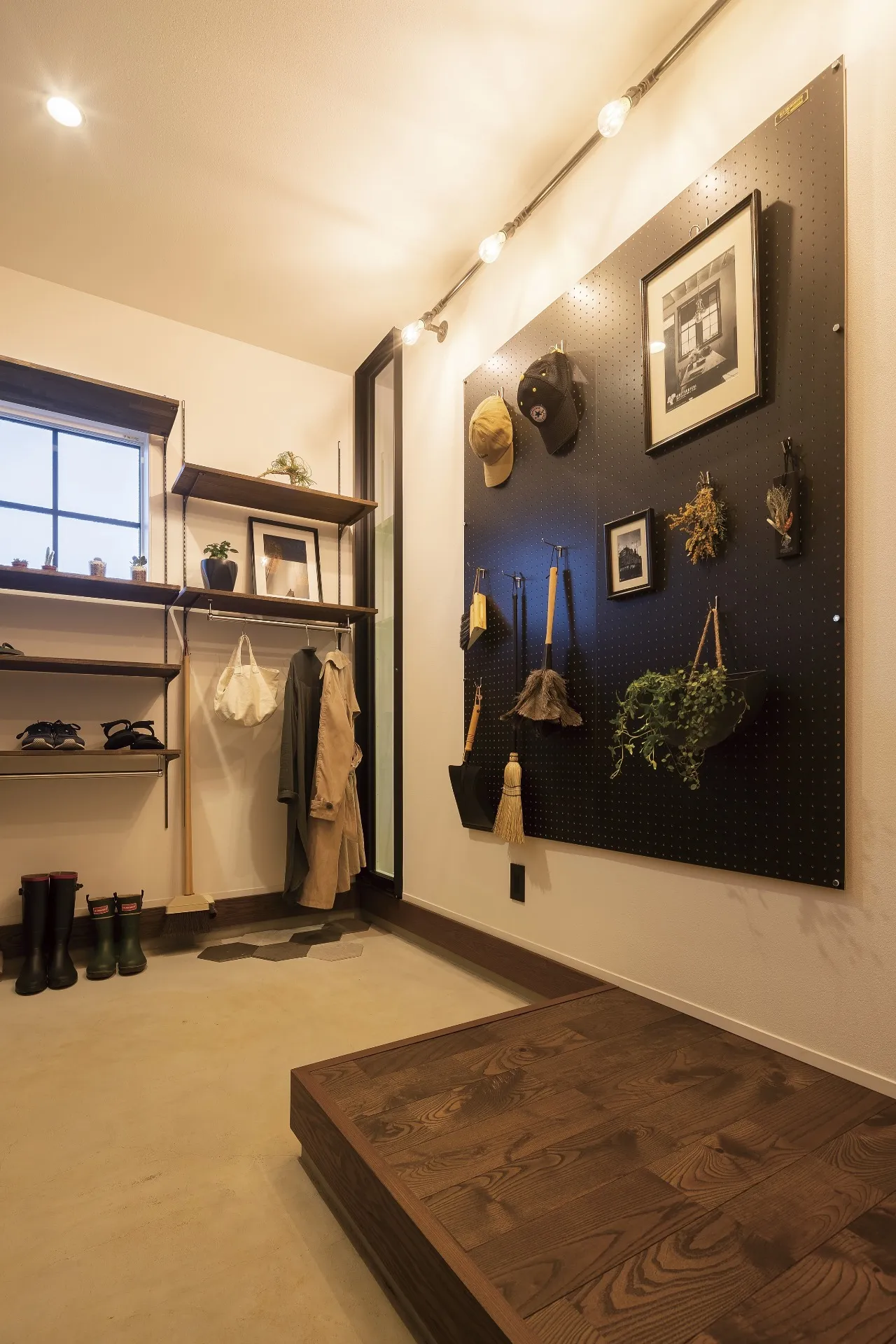 Coexistence of vintage and modern