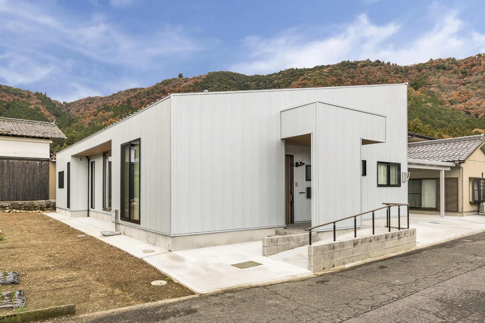 全館空調の平屋の家