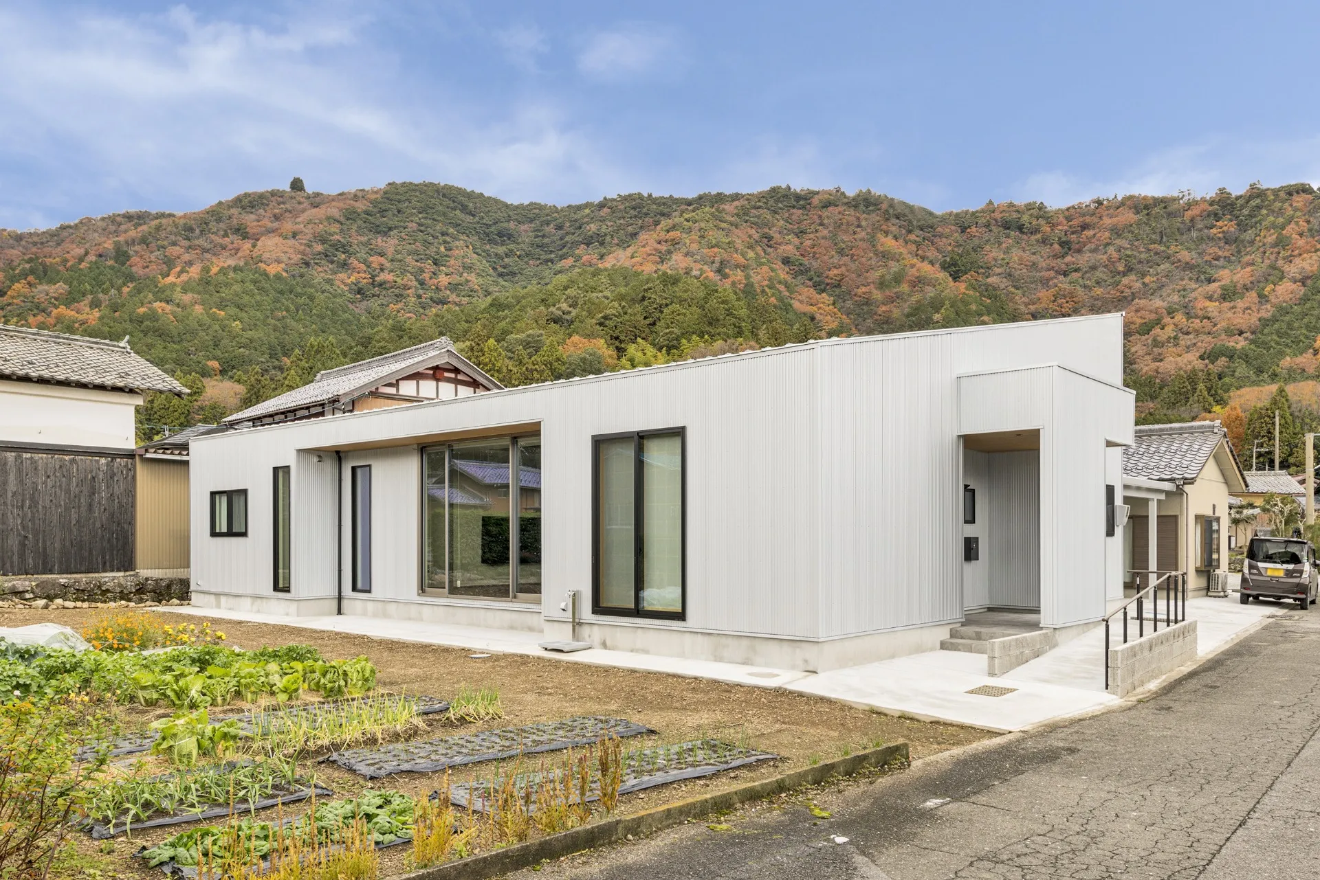 全館空調の平屋の家