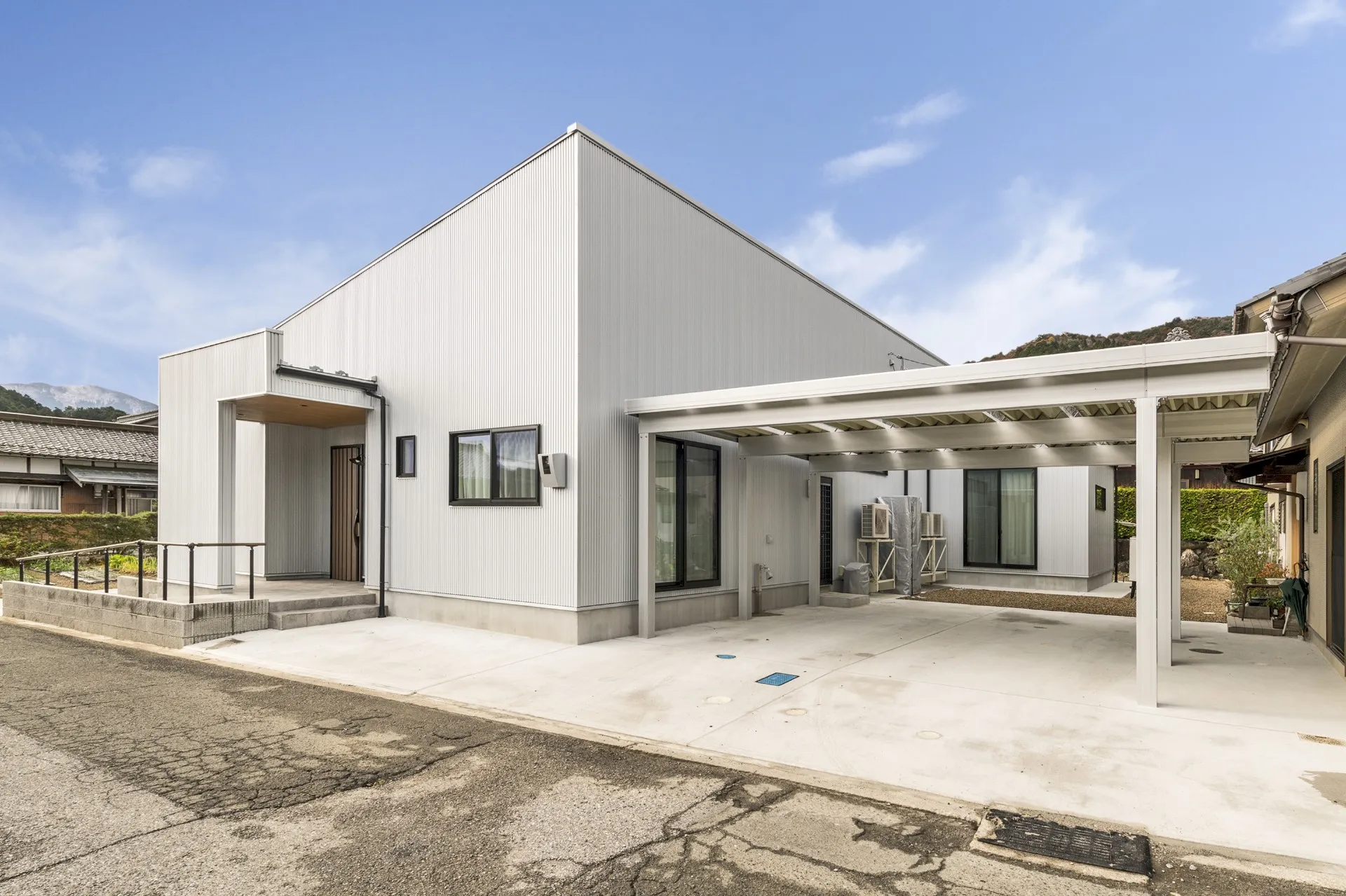 全館空調の平屋の家