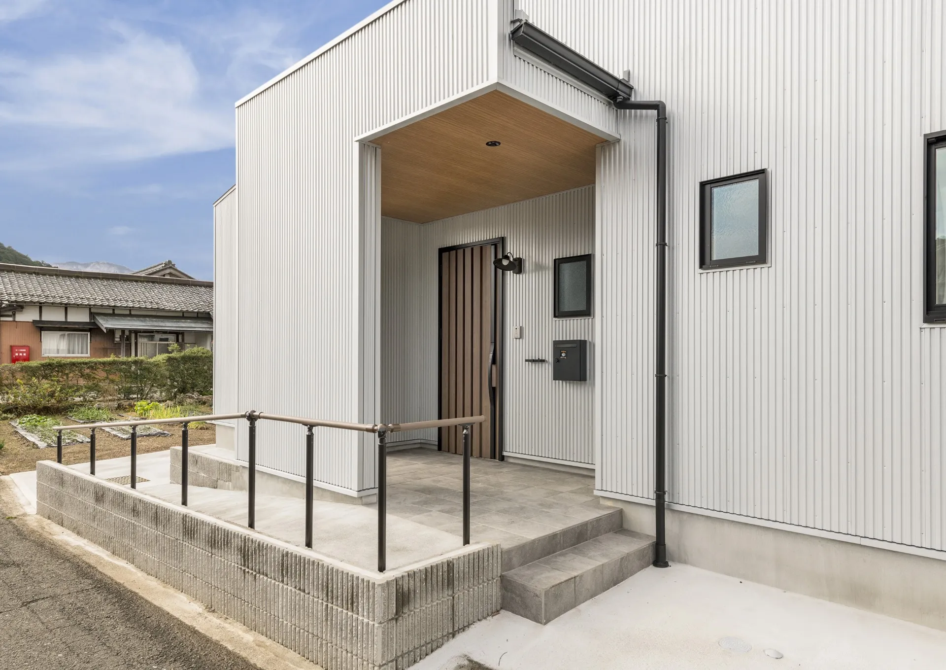 全館空調の平屋の家