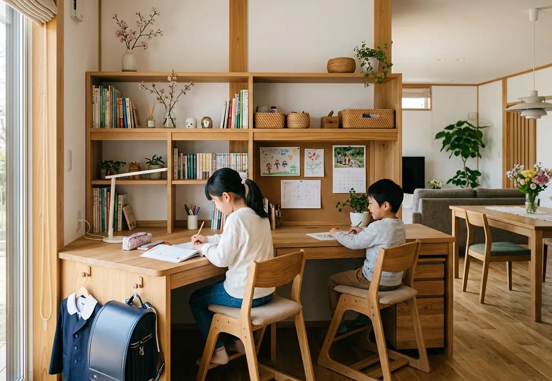春は、家族の「新しい物語」が始まる季節。
